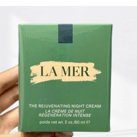 2X La Mer The Rejuvenating Night Cream 2 fl. oz/60ml - Picture 3 of 3
